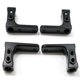 thumbnail image 1 of Vogacara RCGOFFLOW-montaje de pedales para coche teledirigido, pieza de coche teledirigido mecanizado CNC, soporte para pedales teledirigidos Kits de construcción modelo Negro, 1 of 6