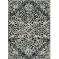 thumbnail image 2 of Well Woven Carpi Grey Oriental Medallion Area Rug, 2 of 7