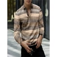 thumbnail image 1 of Innerwin Polo à Col Rabattu pour Hommes Manches Longues Style N 5TG, 1 of 2