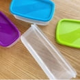 thumbnail image 7 of Recyclable Food Storage Container Set for Meal Prep Freshness and Kitchen Organization with Durable Leakproof Airtight Lids, 7 of 7
