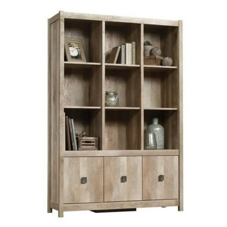 Bowery Hill 9 Cubby Bookcase in Lintel Oak