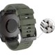 thumbnail image 2 of Correa Garmin Fenix ​​​​6x / 6x pro, Fenix ​​​​5X / 5X plus, accesorio Fenix ​​​​3 / 3 HR, correa de ajuste rápido con marco dual de 26 mm de ancho Verde militar + Negro, 2 of 4