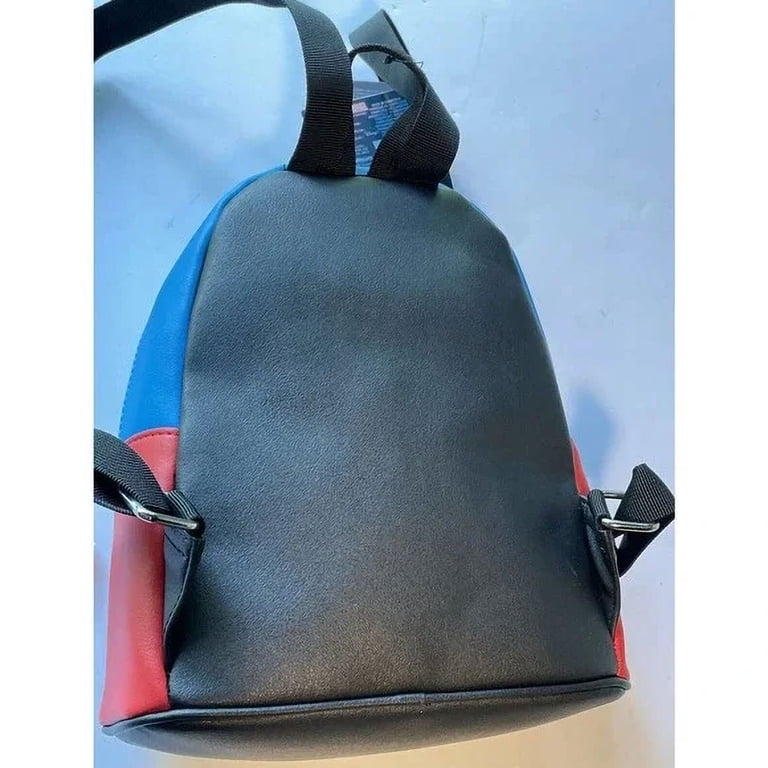 Marvel Blue and Black Mini Backpack Funko POP! Marvel Black Light Mini Backpack Black Blue  main image 4