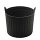 thumbnail image 1 of Nvzi 4 tazas de silicona para freidora de aire, 2,6 x 2,56 pulgadas, moldes de silicona para muffins para freidora de aire, color negro, 1 of 5
