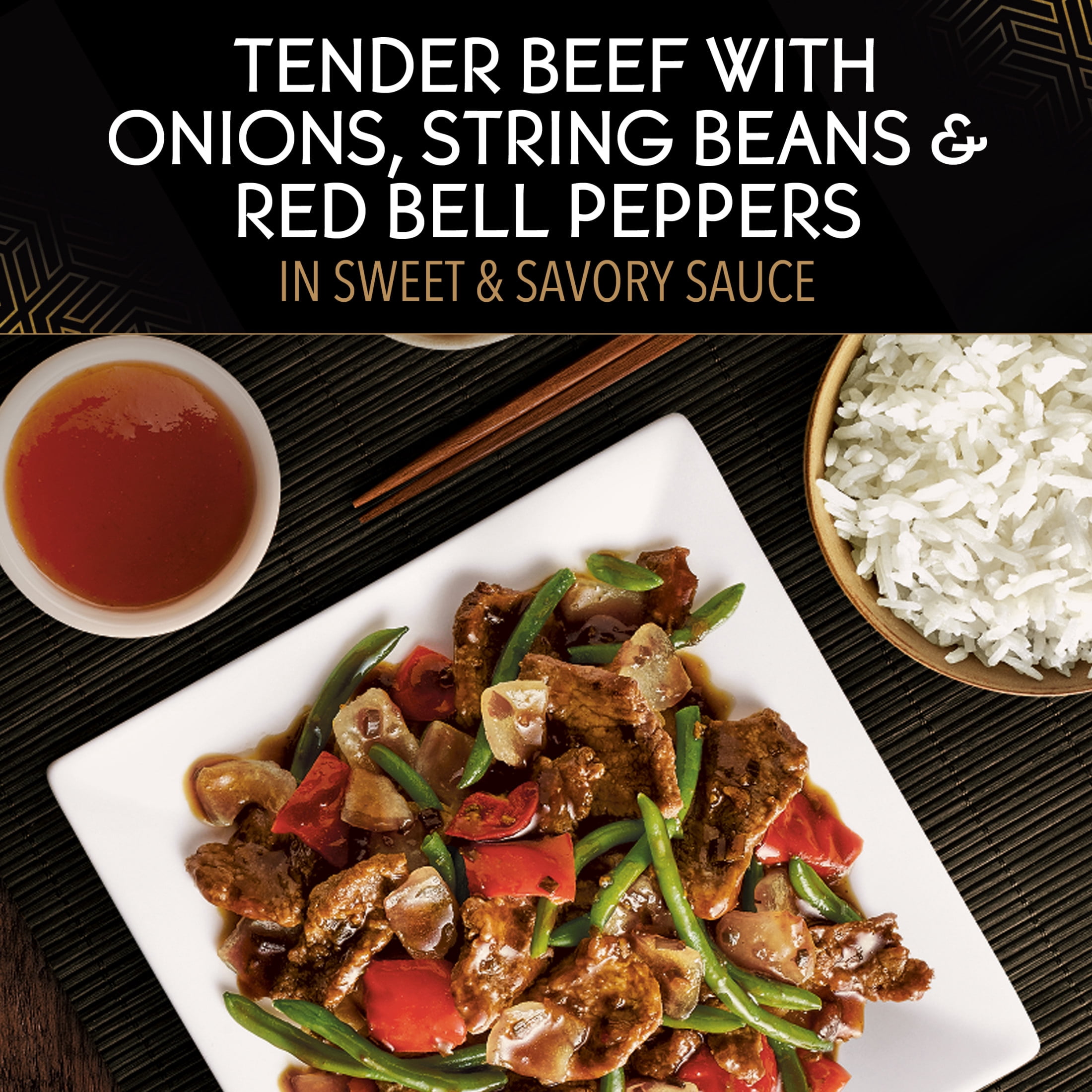 P.F. Chang's Home Menu Mongolian Style Beef Skillet Meal, Frozen Meal, 22 oz.