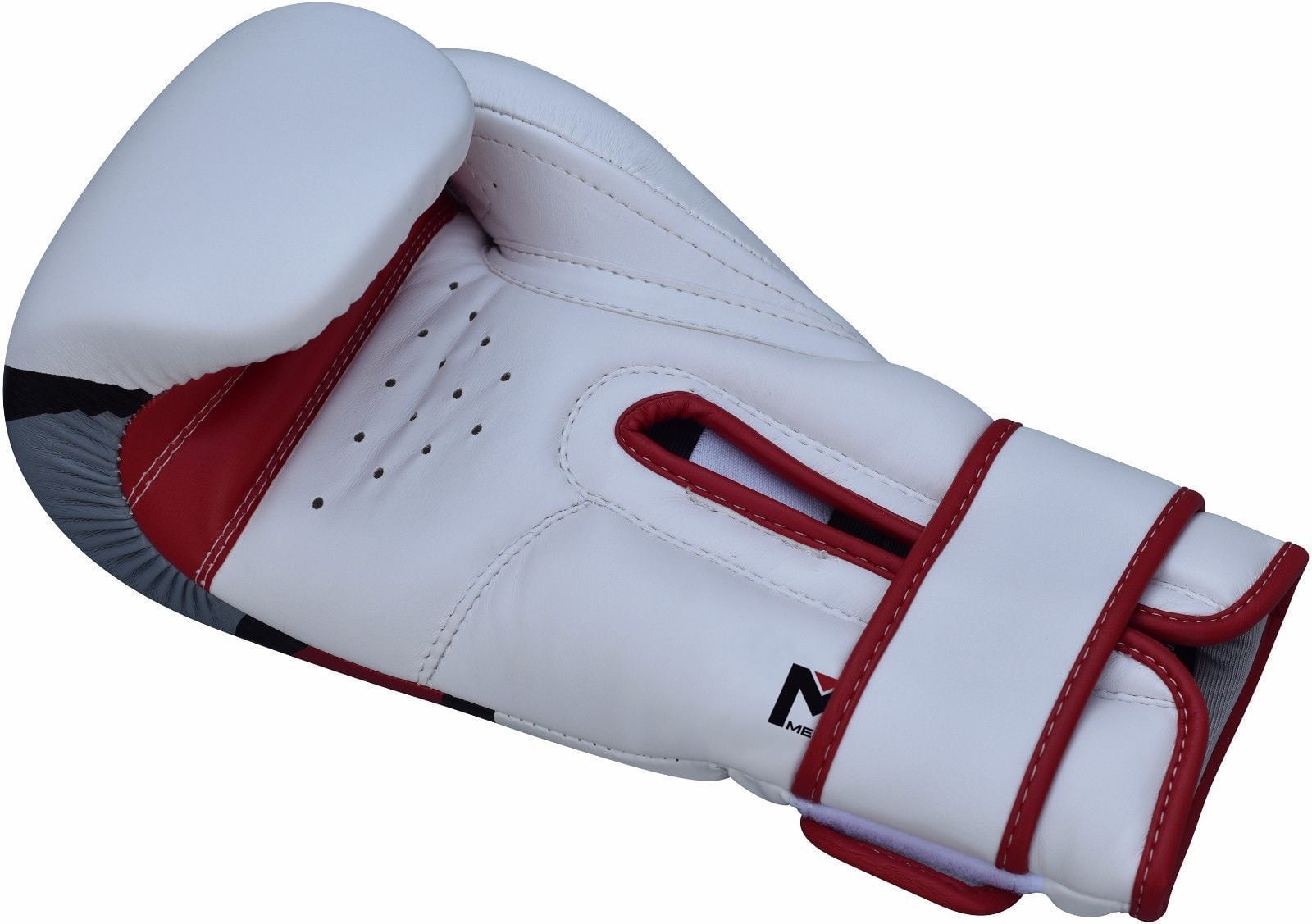 RDX Boxing Gloves for Training Muay Thai Maya Hide Leather Mitts for Fighting, Kickboxing, Sparring EGO Gloves for Punch Bag, Focus Pads, Thai Pad, Grappling Dummy and Double End Ball Punching
