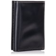 thumbnail image 2 of Billetera Timberland para hombre con triple pliegue de piel con ventana de identificación, color negro, 2 of 5