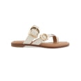thumbnail image 2 of Kensie Women's Riri Crossover Flat Buckle Sandal, 2 of 5
