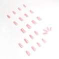 thumbnail image 3 of WREESH 24 Pieces Of Flame Wave Color Matching Wear Manicure Fake Nails, 3 of 3