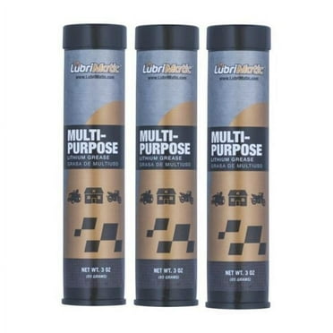 Lubrimatic 11312 Multi-Purpose Lithium Grease  3 oz