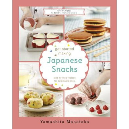 Get Started Making Japanese Snacks (Best Japanese Snacks On Amazon)