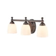 thumbnail image 5 of 4423-RBZ Millennium Lighting 3 Light Bath Vanity-8 Inch Tall and 21.5 Inch Wide-Rubbed Bronze Finish, 5 of 5