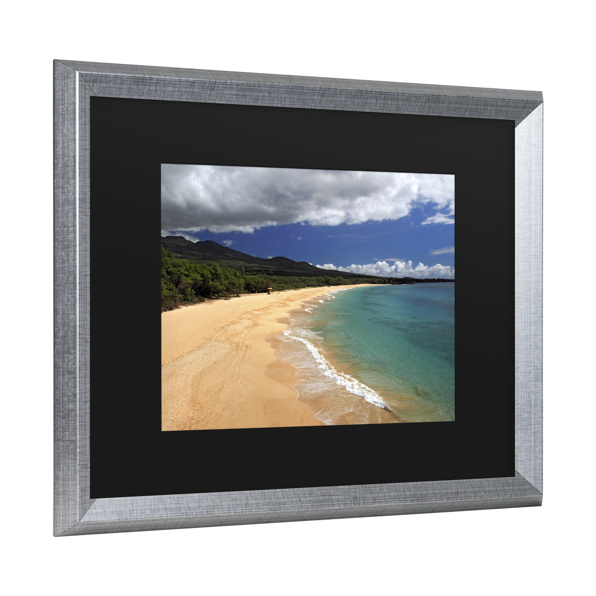 Trademark Fine Art 'Makena Maui' Canvas Art by Pierre Leclerc