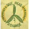 thumbnail image 2 of Give Peas A Chance Home Hobby Gardener Women's Graphic T Shirt Tees Brisco Brands S, 2 of 6