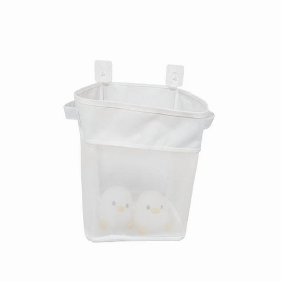 Bath Toy Organizer, Big Capacity Bathtub Toy Storage Organizer,Quick Access Bath Toy Holder For Bathtub,Baby Organizer And Storage,Quick Dry Baby Bath Toy Storage For Tub,Mesh Shower Caddy