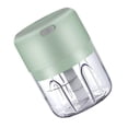 thumbnail image 4 of Picadora de ajo eléctrica inalámbrica de 250 ml, multifuncional, desmontable, mini picadora de alimentos para jengibre, cebolla y verde., 4 of 14