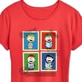 thumbnail image 2 of Peanuts - Christmas - Season's Greetings - Women's Short Sleeve Graphic T-Shirt, 2 of 5