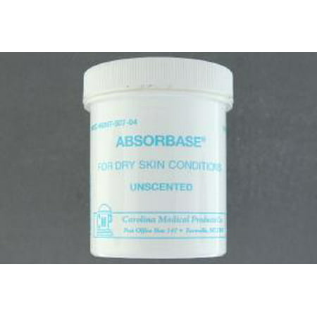 Carolina Medical Products Co. Absorbase Dry Skin Conditions, Unscented, 4