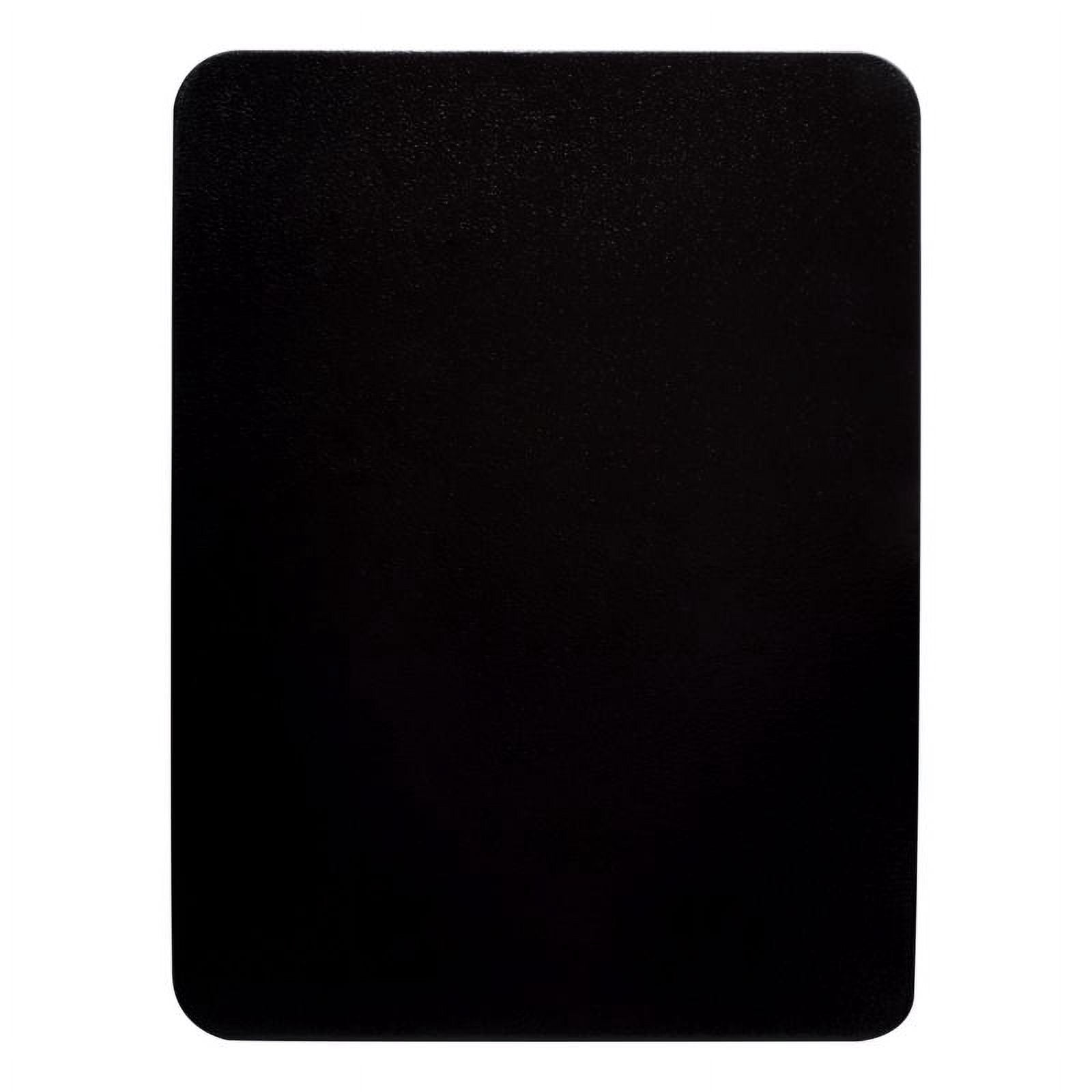 Imperial Woodgrain Thermal Stove Wall Board, Floor Protector, 32x42”, Black