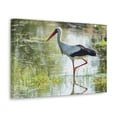 thumbnail image 2 of Stork Hunting Stork on Hunt Print Animal Wall Art Wildlife Canvas Prints Wall Art Ready to Hang Unframed, 2 of 18