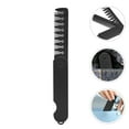 thumbnail image 1 of NUOLUX 2Ud Peine Plegable Portátil Negro Para Viaje Con Finos Y Anchos Para Estilo Y Peinado, 1 of 8