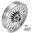 thumbnail image 4 of Chrome 18" x 3.5" Fat Spoke Rear Cast Wheel Rim for Harley Softail Fatboy FLSTF Heritage, 4 of 6
