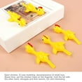 thumbnail image 5 of 3PCS Slingshots Chicken Toys, Finger Slingshots Chicken Rubber, Flying Chicken Flingers Stress Gag Toys, Funny Mini Flying Rubber Chicken for Christmas Party Holiday Birthday Gift, 5 of 7
