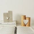 thumbnail image 3 of Portavelas de madera en forma de corazón, candelabros decorativos, decoración del hogar, regalo para novia, boda, familia, 3 of 8