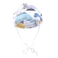 thumbnail image 2 of Gorro de protección para bebés Yotijar patrón de dinosaurio sombrero de protección, 2 of 7