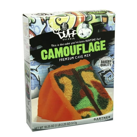 Duff Goldman Camouflage Cake Mix Duff Goldman Camouflage Cake Mix