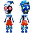 thumbnail image 3 of Disfraz De Cosplay Para Niños Mono De Halloween De Sol Y Luna Payaso 4630, 3 of 4