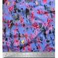 thumbnail image 1 of Soimoi Polyester Crepe Fabric Animal Skin Texture Print Sewing Fabric Yard 42 Inch Wide, 1 of 3