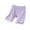 G156-Purple, variant on hengsof 3-14 Years Girl's Leggings Solid Color Lace Trim Boyshort Underwear Safety Dress Pants Bow Leggings