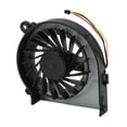 thumbnail image 3 of Ventilador de refrigeración de CPU de repuesto DC 5 V 0,5 A 3 pines para computadora portátil HP Compaq CQ42 CQ62 G56 606609 001, 3 of 12