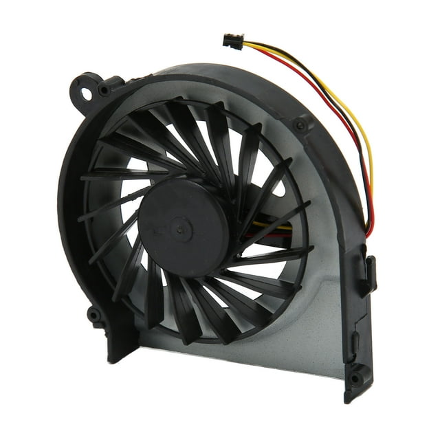 Ventilador De Refrigeración De CPU Para Computadora Portátil, 3 Pines Reduce La Temperatura De Funcionamiento Fácil De Instalar Y Quitar Mejora La Eficiencia Ventilador De