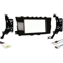 Fits Nissan Altima 2012-2015 Double DIN Stereo Harness Radio Install Dash Kit
