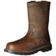 thumbnail image 4 of WOLVERINE Bota de agua con punta de acero impermeable Floorhand de 10.0 in para hombre, color marrón oscuro 13 W US, 4 of 9
