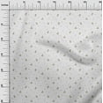 thumbnail image 2 of oneOone Georgette Viscose Fabric Leaves & Flower Floral Printed Craft Fabric BTY 42 Inch Wide, 2 of 4