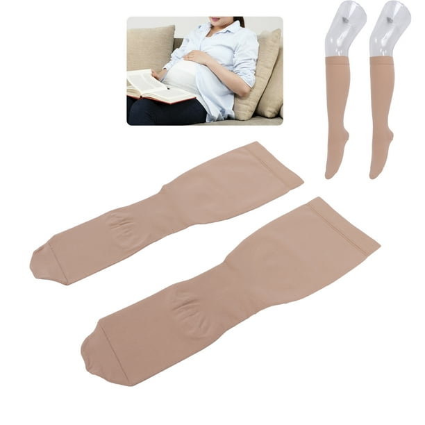 Hilitand Breathable Compression Stockings,Elastic Stockings,Compression  Stockings Breathable Long Elastic Women Stockings For Varicose Veins
