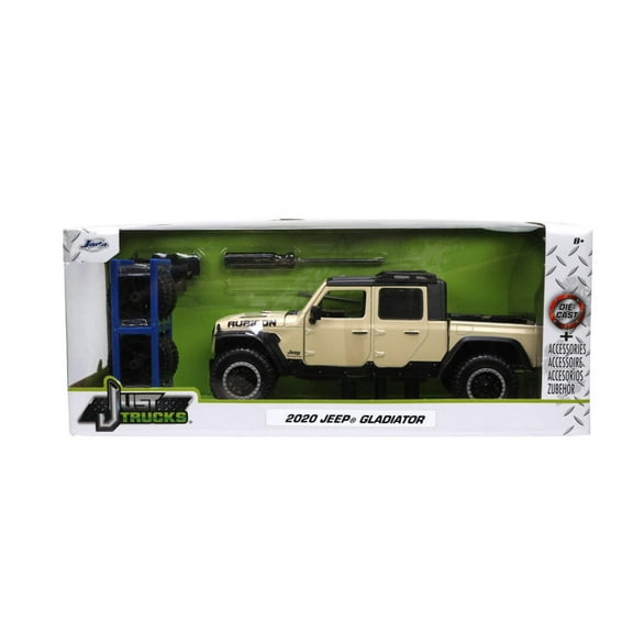 1:24 Just Trucks 2020 Jeep Gladiator (Sand)