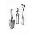 thumbnail image 2 of Tillmon, Avery 11x14 White Modern Wood Framed Museum Art Print Titled - Farm and Garden V, 2 of 4