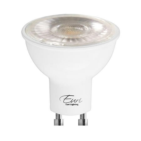 

Euri Lighting EP16-7W5000eG-2 50W 120V 3000K PAR 16 Dimmable LED Bulb