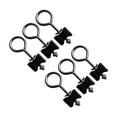 thumbnail image 2 of ziyahi Trampoline Parts Trampoline Nut Screws Enclosure Poles Net Kit Steel Sturdy Durable Stability Tool Easy To Disassemble. 6 pcs, 2 of 5