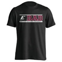 Eastern Kentucky University Colonels Dad Proud Parent Short Sleeve T-Shirt