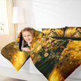 thumbnail image 3 of spefrowx Mid-Century Prayer Woman Queen Bedding for Girls, Western Classic Princess Bedding Comforter Set Queen, Black Reversible, 7 Pieces, 3 of 6