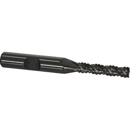 

Value Collection 1/4 Diam 4-Flute 30° Cobalt Square Roughing & Finishing End Mill