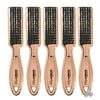 Pack of 5 Babyliss Pro Barberology Fade & Blade Cleaning Brush - Rose Gold