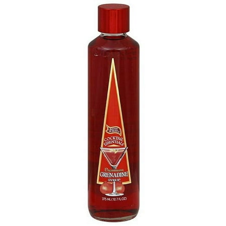 (6 Bottles) Master of Mixes Cocktail Essentials Grenadine, 375 mL