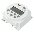 thumbnail image 5 of Electronic Timer 12V Timer Relay Programmable 17 Times Week Automatic Timer Error Correction Relay For Power Control, 5 of 9