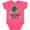 Vintage Hot Pink, variant on Inktastic Key West, Florida Happy Sea Turtle Boys or Girls Baby Bodysuit